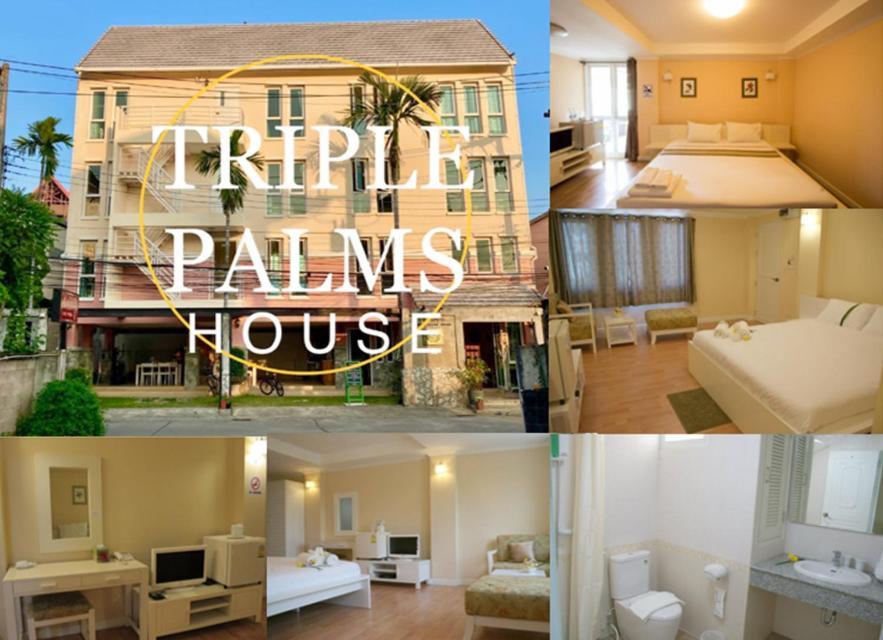招待所 Triple Palms House *