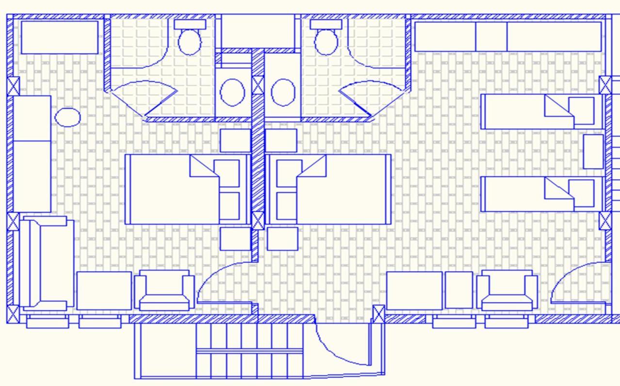 Triple Palms House 招待所 清迈